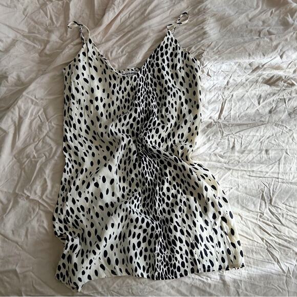 Reformation Ventura Slip Dress in Cheetah - Picture 1 of 6